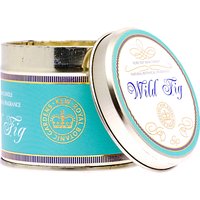 Kew Gardens Scented Candle Tin, Fig