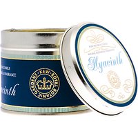 Kew Gardens Scented Candle Tin, Hyacinth
