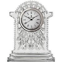 Waterford Crystal Lismore Carriage Clock, Large