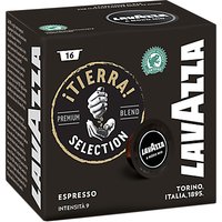 Lavazza Tierra A Modo Mio Espresso Capsules, Pack Of 16
