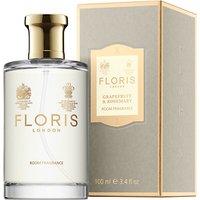 Floris Grapefruit And Rosemary Room Fragrance, 100ml