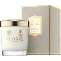 Floris Grapefruit And Rosemary Scented Candle, 175g