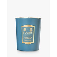 Floris Hyacinth And Bluebell Scented Candle, 175g