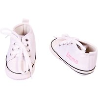 My 1st Years Baby Personalised Trainers, White