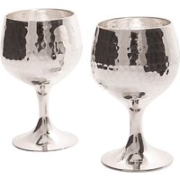 Culinary Concepts Aperitif Goblet, Set Of 2, Silver