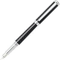 Sheaffer Intensity Fountain Pen, Black/Chrome