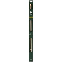 Pony 33cm Bamboo Knitting Needles, Pack Of 2, Assorted Widths
