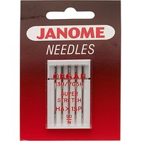 Janome Ball Point Sewing Machine Needles