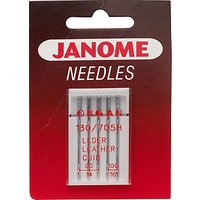 Janome Leather Needles, Pack Of 5