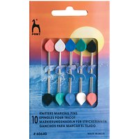 Pony Knitters Marker Pins, Pack Of 10
