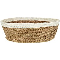 Gone Rural Woven Grass Bread Basket