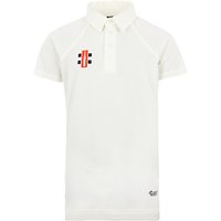 Gray-Nicolls Matrix Cricket Shirt, Ivory
