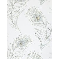 Prestigious Textiles Peacock Wallpaper, Seagrass, 1938/390
