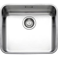 Franke Largo LAX 110 45 Undermounted Single Bowl Kitchen Sink, Stainless Steel