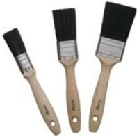 Harris Vanquish Soft Tipped Paint Brush (W)1" 1.5" 2" Pack Of 3