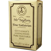 Taylor Of Old Bond Street Sandalwood Bath Soap, 200g