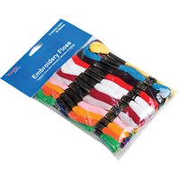 Craft Factory Embroidery Floss, 36 Skeins, Bright