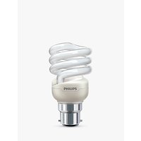 Philips 20W CFL Energy Saving Spiral Bulb, Opal
