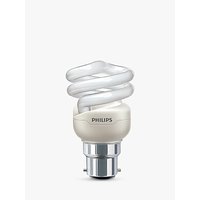 Philips 8W BC Energy Saver Bulb, Opal