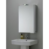 Roper Rhodes Fever Illuminated Single Bathroom Cabinet With Double-Sided Mirror