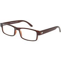 Magnif Eyes Oakland Unisex Ready Readers Oakland Glasses, Red