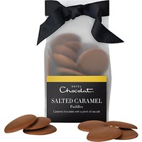 Hotel Chocolat Salted Caramel Chocolate Puddles, 110g