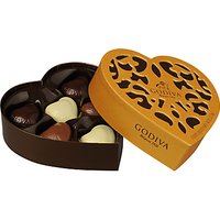 Godiva Coeur Iconique Chocolate Box, 65g