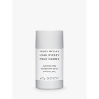 Issey Miyake L'Eau D'Issey Pour Homme Deodorant Stick, 75g