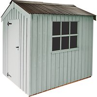 National Trust By Crane Peckover Garden Shed, 1.8 X 3m