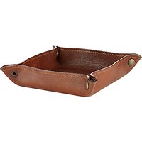 John Lewis Made In Italy Leather Valet Tray