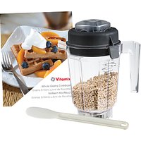 Vitamix® Dry Blade Container 0.9 L With Lid