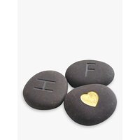 Personalised 'I Love You' Stones, Set Of 3