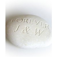 Personalised 'Forever' Sentiment Stone