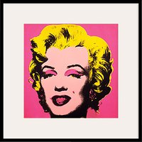 Andy Warhol- From Marilyn Pink 1967, 60 X 60cm