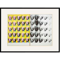 Andy Warhol- Marilyn Diptych 1962 Framed Print, 80 X 60cm
