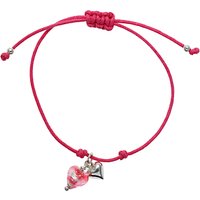 Martick Friendship Bracelet With Murano Heart