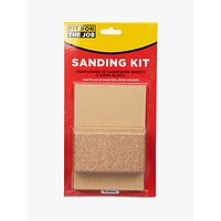 Fit For The Job DIY Sanding Kit