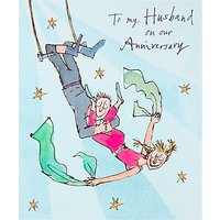 Woodmansterne Husband Anniversary Card