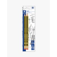 Staedtler Noris HB Pencils, Pack Of 3