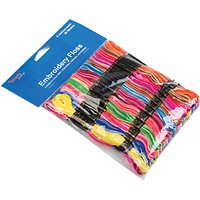Craft Factory Embroidery Floss, 36 Skeins, Rainbow