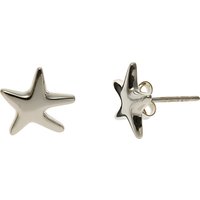Nina Breddal Sterling Silver Starfish Stud Earrings