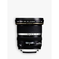 Canon EF-S 10-22mm F/3.5-4.5 USM Wide Angle Lens