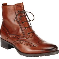 John Lewis Cambridge Leather Zip Up Ankle Boots