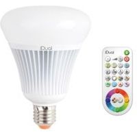 Idual E27 1055lm LED Dimmable Globe Light Bulb With Remote