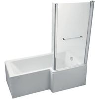 Ideal Standard Imagine RH Acrylic Rectangular Shower Bath Front Panel & Screen (L)1695mm (W)845mm