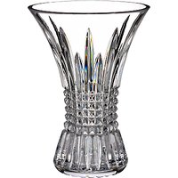 Waterford Crystal Lismore Diamond Vase, H20cm