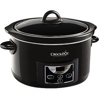 Crock-Pot SCCPRC507B-060 Digital Slow Cooker, Black