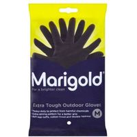 Marigold Medium Heavy Duty Rubber Gloves Of 1