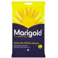 Marigold Large Kitchen Rubber Gloves Of 1