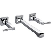 Abode Decadence Wall Mounted Three Part Bath Filler Tap